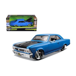 Auto Ševrolet Ševel SS 396 1:24 Design Maisto 53105