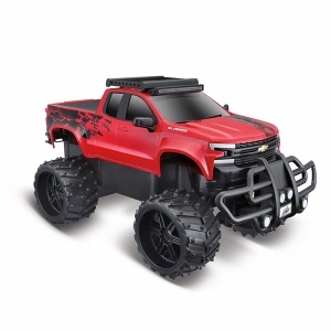 Automobil Chevrolet Silverado 1:16 Daljinska kontrola Maisto 48083 - Img 2