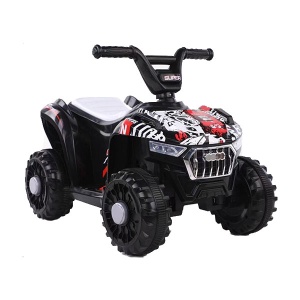 Automobil na akumulator Skeleton Kvad 023283