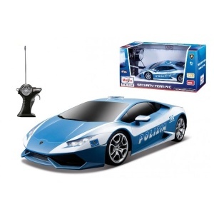 Automobil R/C Lamborghini Huracan 1:24 Police Maisto LP 610-4 43417