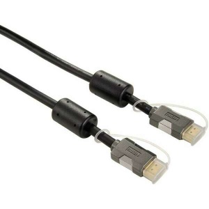 AV Kabl HDMI-HDMI 1,5m, pozlaćen, feritni filter , High Speed, HAMA 11961