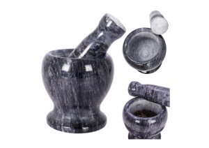 Avan sa tučkom za začine granit 11 cm Kamille 259128