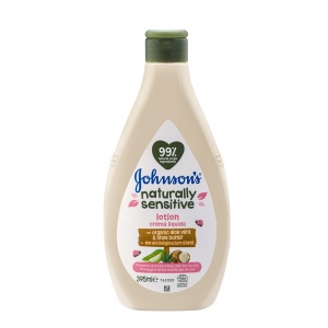 Baby Losion Bio Natural 395 ml Johnson's Baby A068224