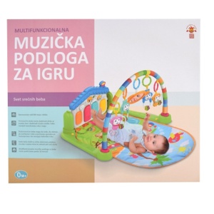 Baby Muzička podloga za igru Fitness Piano 38450 - Img 2