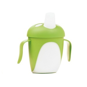Baby Šolja Pingvin 240ml Zelena Canpol Babies 76/001-green