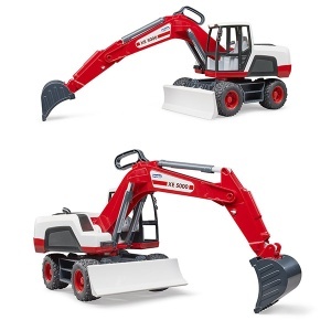 Bager XE 5000 Bruder 034115 - Img 2