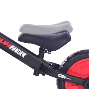 Balans bicikl Runner 2u1 Black n Red Lorelli 10410030008 - Img 3