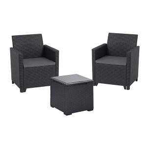 Balkonski set Marie sa stolom Vigo grafit Keter CU 272902