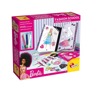 Barbi kreativni set Modna škola Lisciani 49037