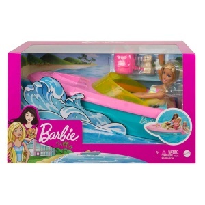 Barbi lutka sa gliserom i ljubimcem Barbie 903560 - Img 2