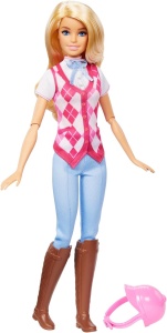 Barbie lutka džokej „Malibu“ Jahačka avantura - Img 5