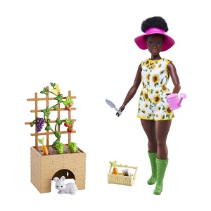 Barbika baštovanka Barbie 007622 - Img 1