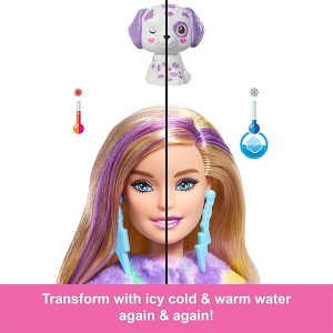 Barbika Cutie Reveal Colorful Kuca Barbie 178636 - Img 3