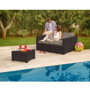 Baštenska garnitura Modus Braon CU 236078 - Img 3