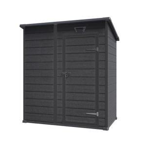 Baštenska kućica Essential tamno siva Keter CU 263895