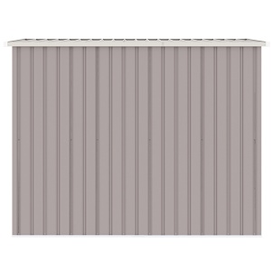 Baštenska Kućica Metalna 216x130x171cm Fortis - A Bež Zen Garden ZG 080200 - Img 2