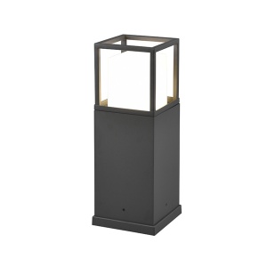 Baštenska led lampa stub Witham 15x15x40cm 14,5W Trio Lighting 577860142