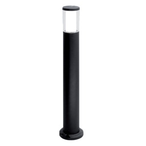 Baštenska led svetiljka Carlo 3.5W 4000K IP55 800mm crna Elmark 95CARLO800/BL