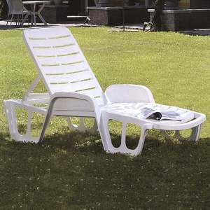 Baštenska ležaljka plastična sklopiva 029088-910003(samo lično preuzimanje,ne šalje se kurirskom službom) - Img 2