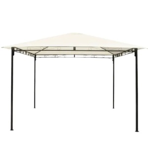 Baštenska tenda FDZN 7005 belo-crna 3x3m Fieldmann
