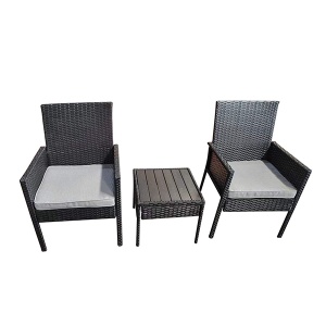 Baštenski set 3 dela PE ratan Denis 32-756000