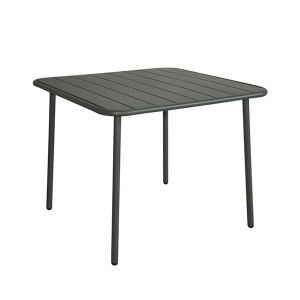 Baštenski sto 90x90x72cm siva Green Bay Cadiz 055677-610917
