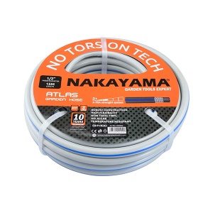 Baštensko crevo Atlas 25m 1/2" Nakayama GH4200