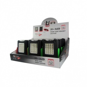 Baterija LED BC 125 20+3 35.0110 - Img 2