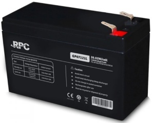 Baterija za UPS NJOY 12V 7Ah (GP07121L) - Img 2