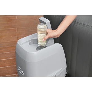 Bazen Đakuzi 270x180x71cm Bestway Lay-Z-Spa Smart Airjet Mauritius 60067 - Img 6