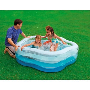 Bazen Intex 185x180x53cm 56495 - Img 2