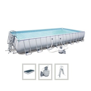 Bazen sa konstrukcijom 956x488x132 cm Bestway 56623E