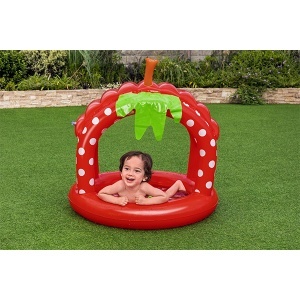 Bazen za bebe Very Berry 91x91x91cm Bestway 52387 - Img 2