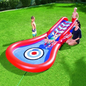 Bazen za decu BESTWAY Cannon Ball 381x175x69cm 53054 - Img 2