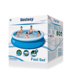 mali okrugli bazen sa prstenom 198x51cm Bestway