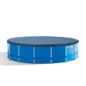Bazen za dvorište set 457x122cm Metal Frame Intex 28242NP - Img 4