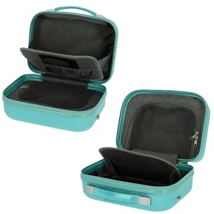 Beauty Case Neseser ABS Riga tirkiz 5993968 Movom 59.939.68 - Img 3
