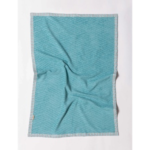 Bebi prekrivač frotir 70x100cm plava