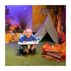 Bebi stolica Booster Pop n Sit Miki Maus Kids II SKU17202 - Img 2