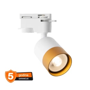 Beli monofazni šinski reflektor Luxe 6W Osram 4099854599491E