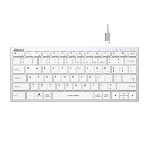 Bežična tastatura FBX51C FStyler membranska US A4 Tech TAS01236