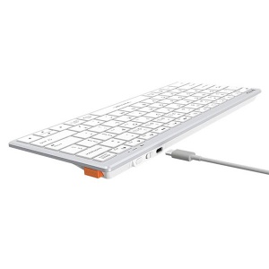 Bežična tastatura FBX51C FStyler membranska US A4 Tech TAS01236 - Img 4