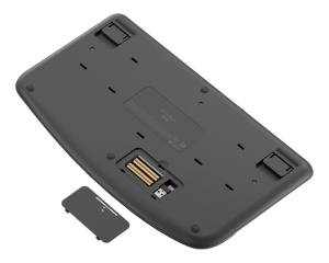 Bežična tastatura Logitech Wave Keys, US raspored, Graphite - Img 5