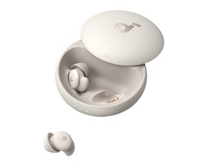 Bežične bubice Anker Soundcore Sleep A20 Noise Masking bež - Img 3