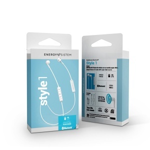 Bežične slušalice bluetooth Style 1 bele Energi Sistem ZVU02750 - Img 3