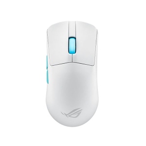 Bežični gejmerski miš ROG Harpe Ace Aim Lab Edition beli Asus optički