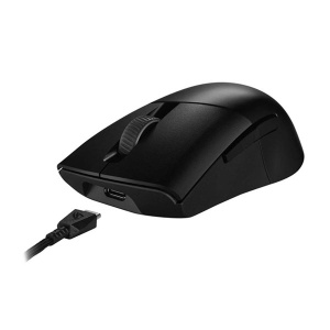 Bežični gejmerski miš ROG Keris Wireless AimPoint crni Asus optički - Img 2