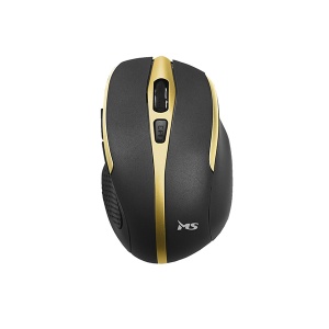 Bežični miš M111 zlatni MS FOCUS 1183869