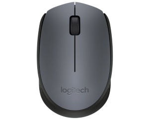 Bežični miš M170 sivi Logitech optički 1000 dpi 2.4GHz