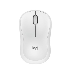 Bežični miš M240 Silent beli Logitech optički 400-4000 dpi tihi tasteri
